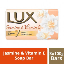 LUX JASMINE BATH SOAP(100GX3) 1pcs
